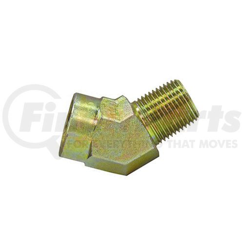Buyers Products h3359x4 45° Street Elbow 1/4in. Male Pipe Thread To 1/4in.  Female Pipe Thread