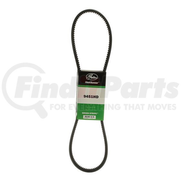 Drive belt outlet cross reference gates