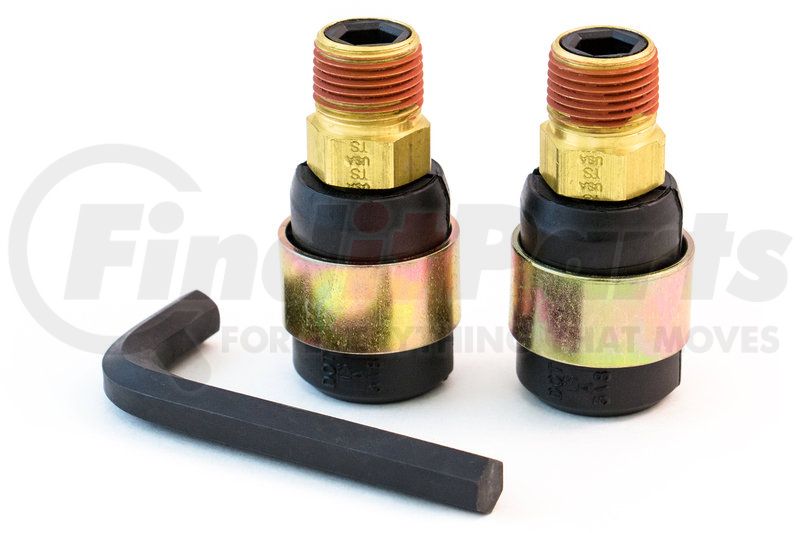 Tramec Sloan 431402 Air Brake Fitting + Cross Reference | FinditParts