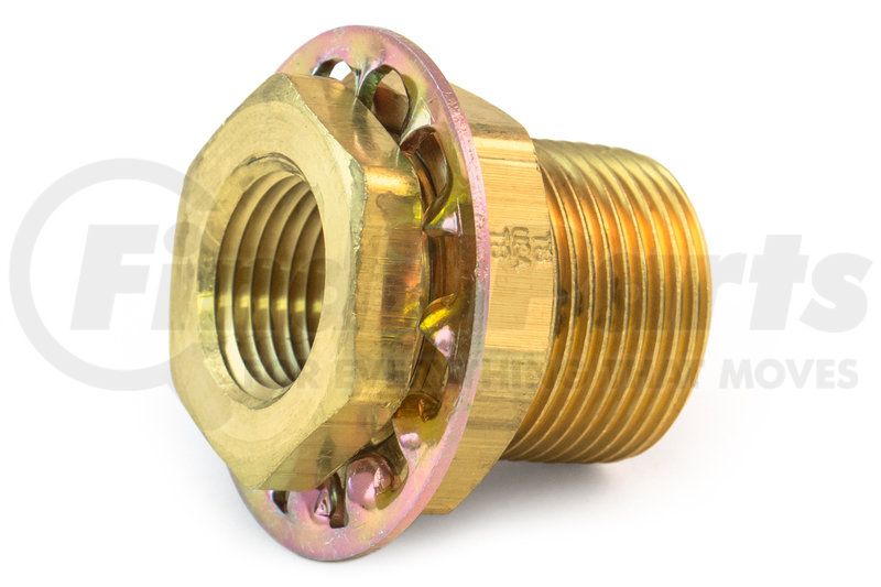 129A Series Brass Bulkhead Fitting