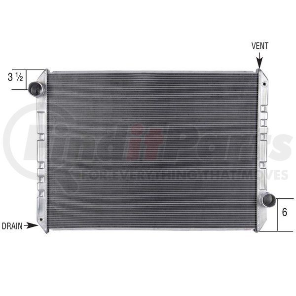 Spectra Rr1500 Radiator 20011501 by SPECTRA PREMIUM - Radiator