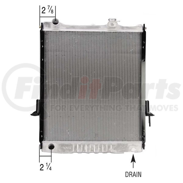 CSF 3210 Radiator-