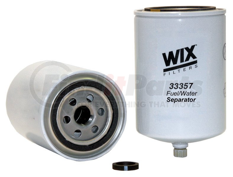 33357 by WIX FILTERS - Spin-On Fuel/Water Separator Filter