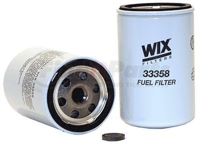 WIX Filters Pack of 1 33158 Heavy Duty Cartridge Fuel Metal Canister 