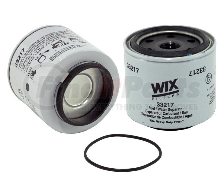 WIX Filters Pack of 1 33805 Heavy Duty Spin On Fuel Water Separator 