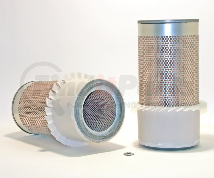 WIX Filters Pack of 1 42624 Heavy Duty Air Filter W/Fin WIX Filters Pack of 1 42624 Heavy Duty Air Filter W/Fin