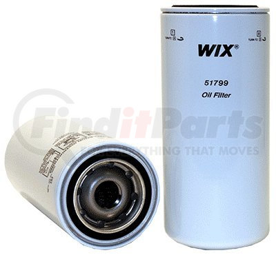 51799 by WIX FILTERS - Oil Filter