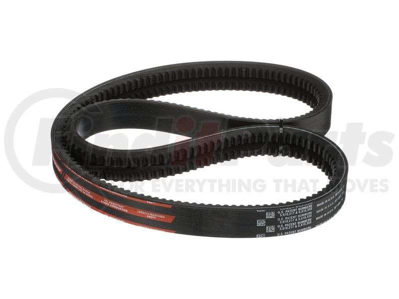 Gates 5VX950 Super HC V-Belt – High Capacity, Narrow Cross-Section – 3x Horsepower Of Classic Belts, Industrial Grade