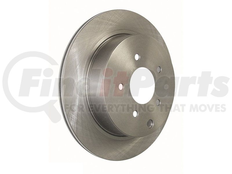 Dynamic Friction Company 810-54267R Disc Brake Rotor | FinditParts