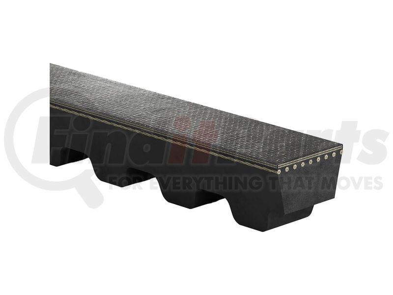 D&D PowerDrive 3VX315 Replacement Cogged V-Belt - Fits Dunlop - 3/8 X 31.5in OC