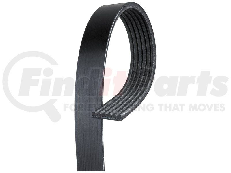Gates K060960HD Micro-V Belt - Fleet Runner V-Belt Replacement