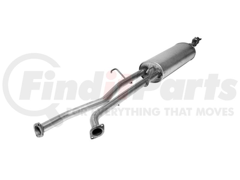 Walker Exhaust 47838 Exhaust Muffler Assembly + Cross