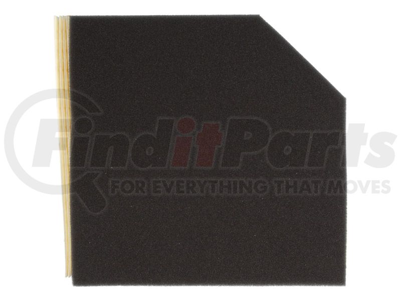 LX 1807 MAHLE Air Filter 230,0 Mm, Filter Insert | Truck