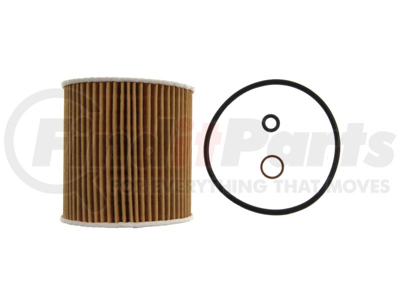 Genuine MAHLE OX 787D Engine Oil Filter Insert – Made In Germany, OE Reference