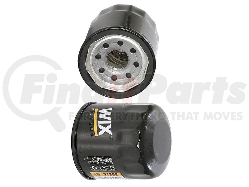 WIX Filters 51358 21 Micron 20 x 1.5 mm 2.78 in Full Flow Oil Filter WIX Filters 51358 21 Micron 20 x 1.5 mm 2.78 in Full Flow Oil Filter