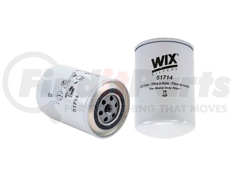WIX Filters 51714 Engine Oil Filter + Cross Reference | FinditParts
