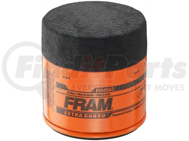 FRAM PH4967 Engine Oil Filter + Cross Reference FinditParts