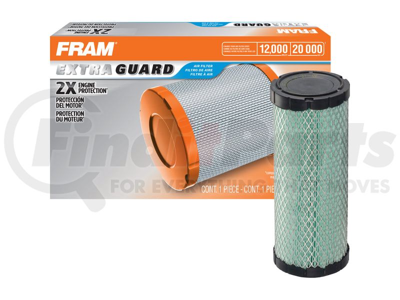 Ca9550 FRAM CA9550 Engine Air Filter + Cross Reference | FinditParts