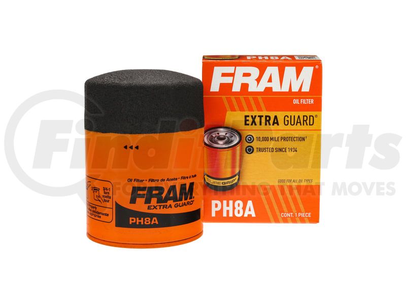 Ph8a FRAM PH8A Engine Oil Filter + Cross Reference | FinditParts