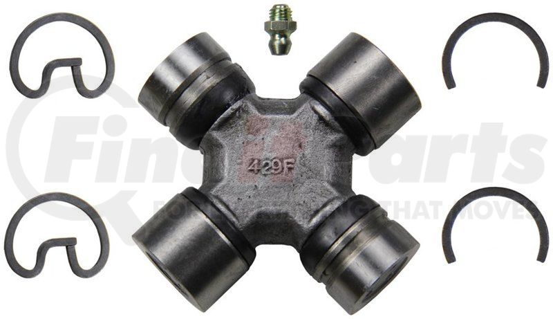 430 By Federal Mogul Moog Greaseable Premium Universal Joint