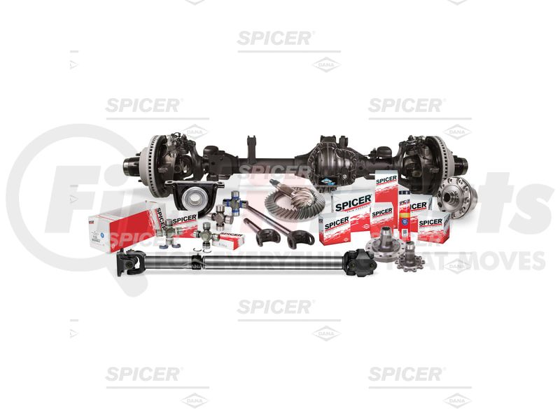 Dana Spicer 550734 Axle Differential Bearing Race + Cross Reference ...