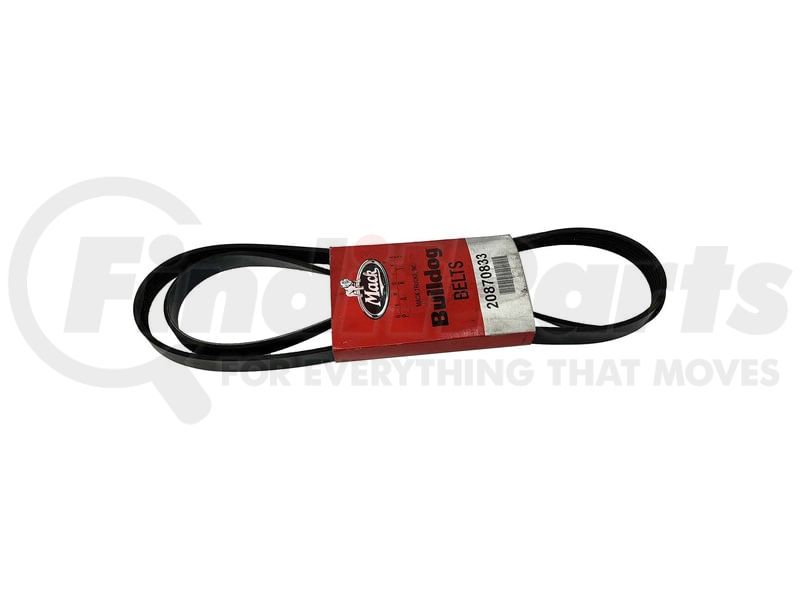 Mack 20870833 Serpentine Belt + Cross Reference | FinditParts