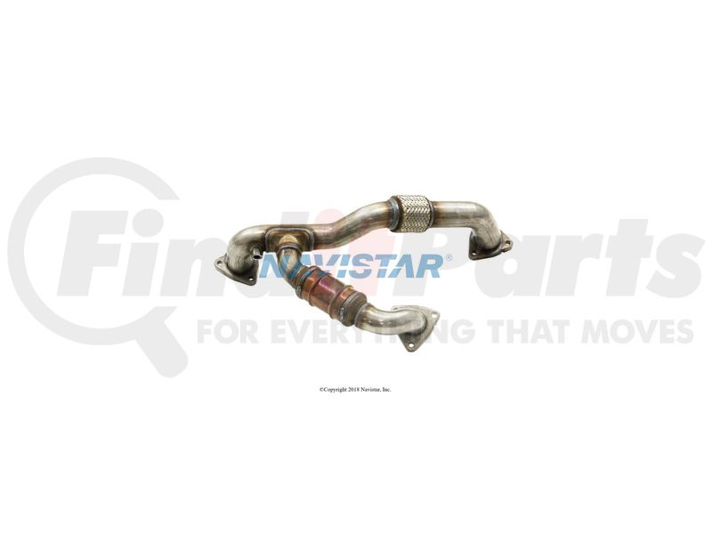 International 1883647C1 - TUBE ASSY RH EXHAUST WITH DOC | FinditParts