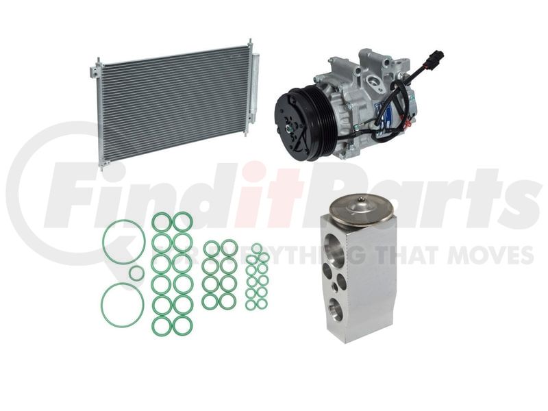 Four Seasons 1186N - A/C Compressor Kit, with DA6/HR6 Compressor, with ...
