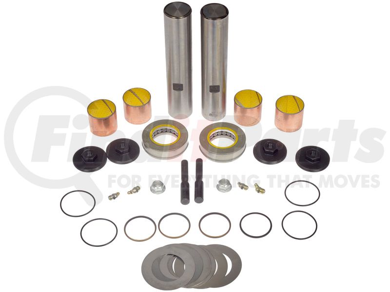 Dayton Parts 300-308DD Steering King Pin Repair Kit + Cross