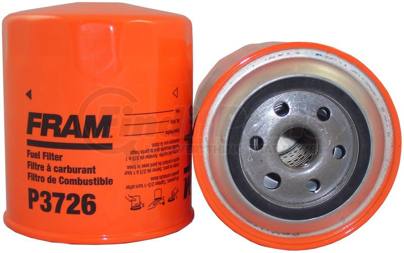 NOS Fram Fuel Filter/Water Separator P3726 Lot of 2