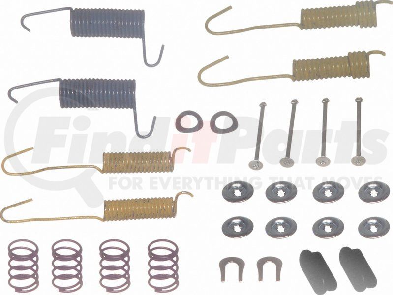 Carlson Quality Brake Parts H9220 Rear Drum Hardware Kit 