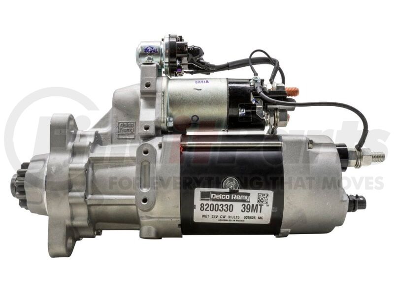 Delco Remy Flange Delco Remy 8200330 Starter + Cross Reference | FinditParts