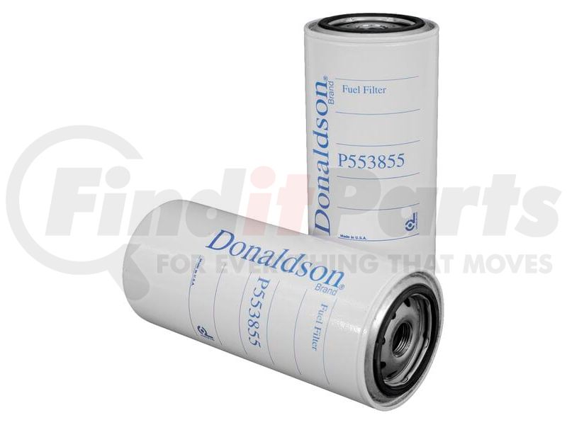 Donaldson P553855 Fuel Filter + Cross Reference | FinditParts