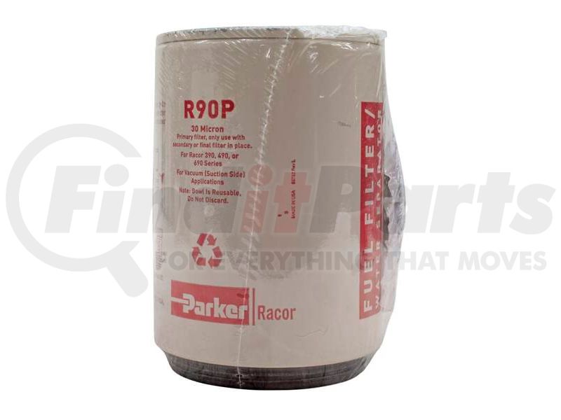Racor Filters R90P Fuel Filter + Cross Reference | FinditParts