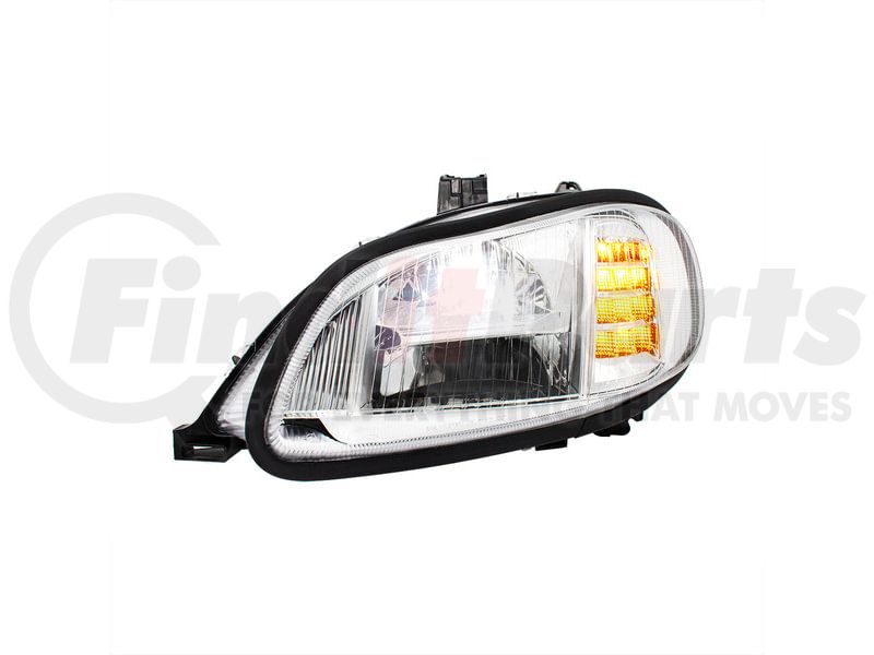 United Pacific 32908 | Headlight Assembly | Headlight LH, Chrome, High Power, Full LED, 12V