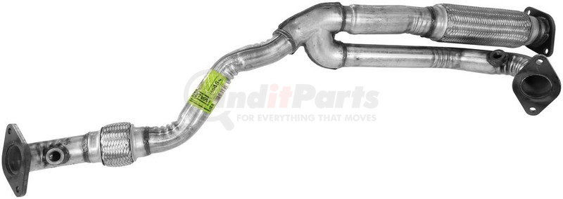 654264 Riser 50484 by WALKER EXHAUST - Exhaust Y Pipe