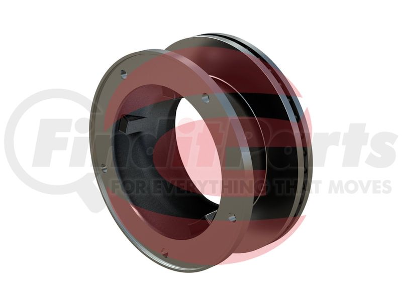 Accuride D6226AM Disc Brake Rotor | FinditParts