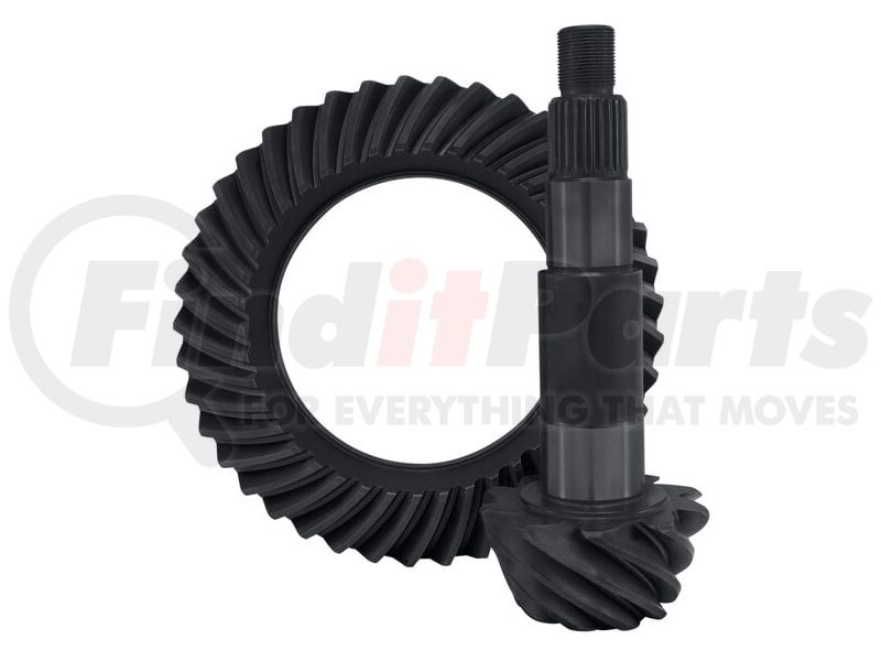 Yukon Gear YY D44-1310-24F - 24 Spline Front Pinion Yoke For Dana 30 44 Jk 1310 U Bolt Design