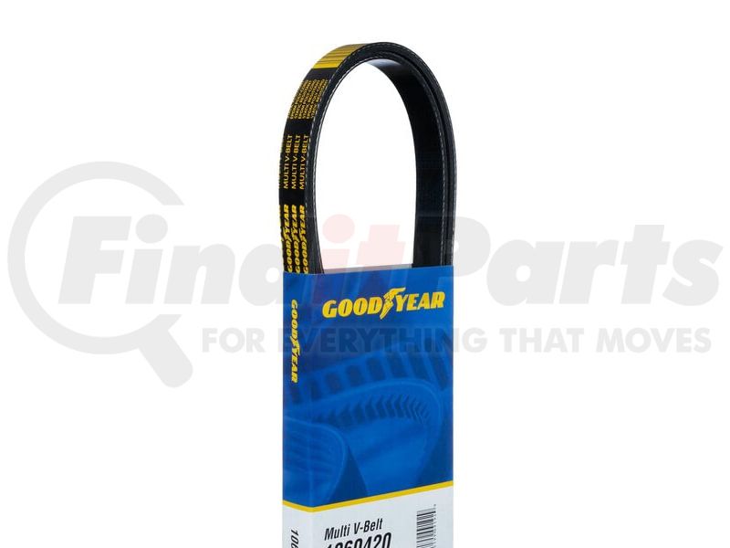Continental 4060830 6 Ribs 83.00" Multi-V Belt, V Belts
