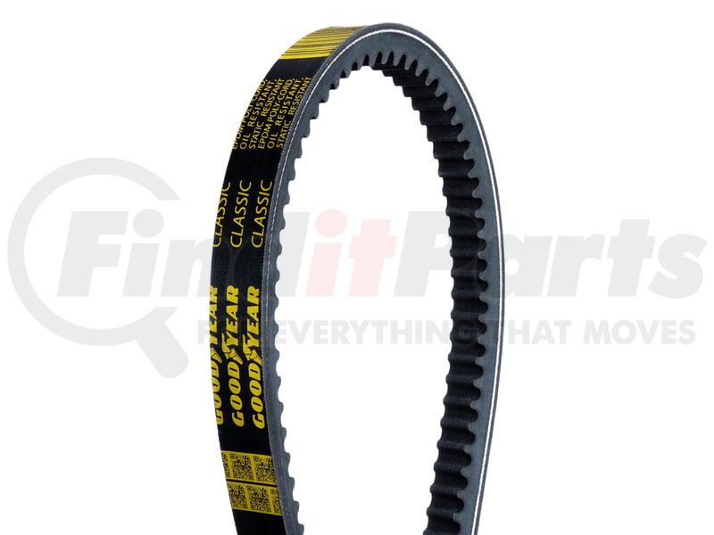 Goodyear V-Belt Classic Cogged AX28 - 30" Industrial Raw Edge V-Belt For Machinery & Equipment