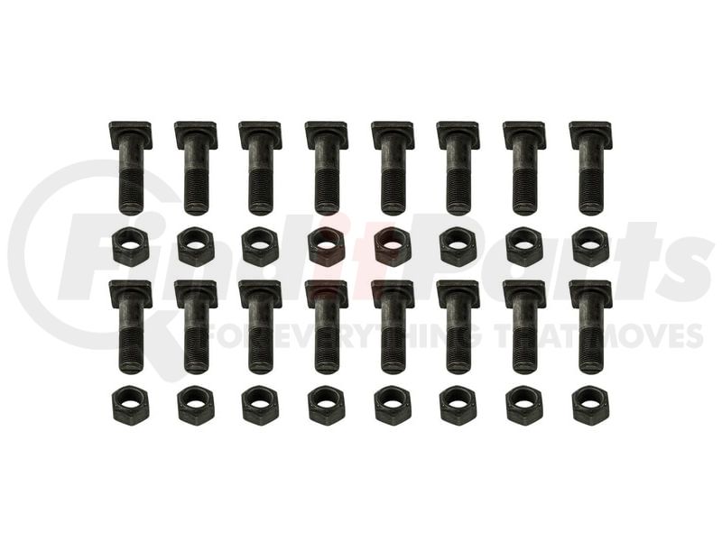 World American 70745 Differential Ring Gear Bolt Kit + Cross Reference ...