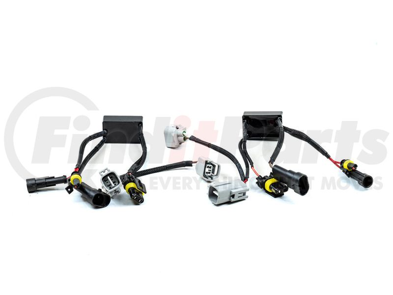 Morimoto LF531H Headlight Conversion Wiring Kit | FinditParts