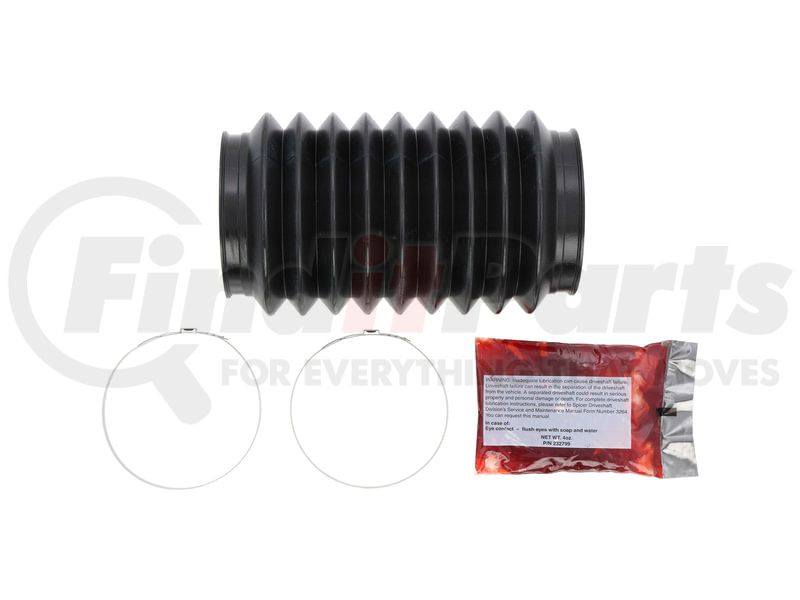Dana Spicer 211987-1X Drive Shaft Boot + Cross Reference | FinditParts