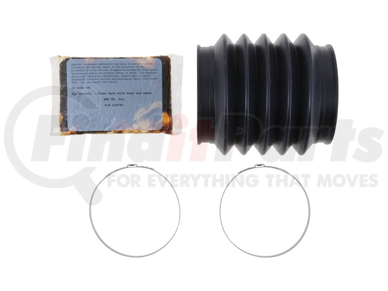 Dana Spicer 211987-2X Drive Shaft Boot + Cross Reference | FinditParts