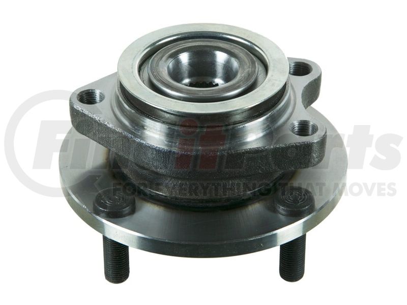 Moog 513344 Wheel Bearing and Hub Assembly + Cross Reference | FinditParts