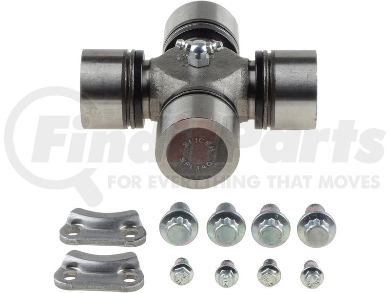 Dana Spicer SPL140X Universal Joint + Cross Reference | FinditParts