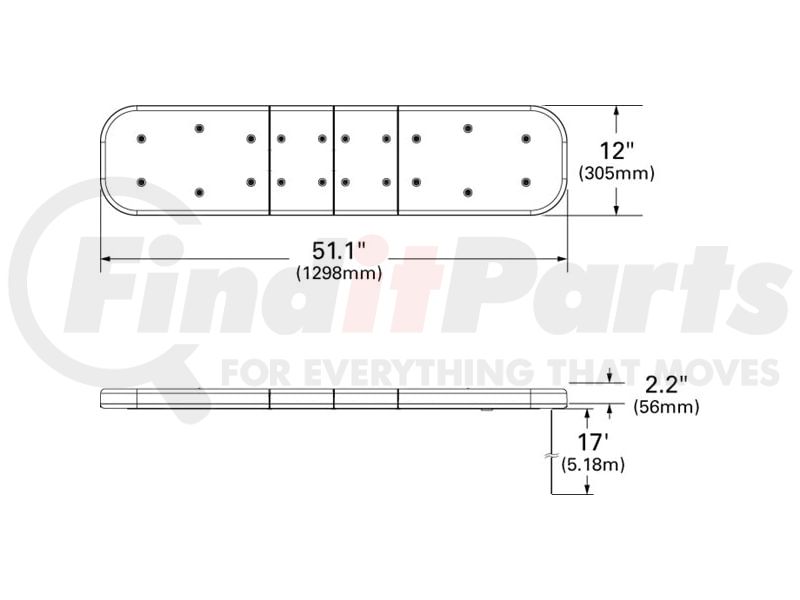 Grote 79133 Towing Light | FinditParts