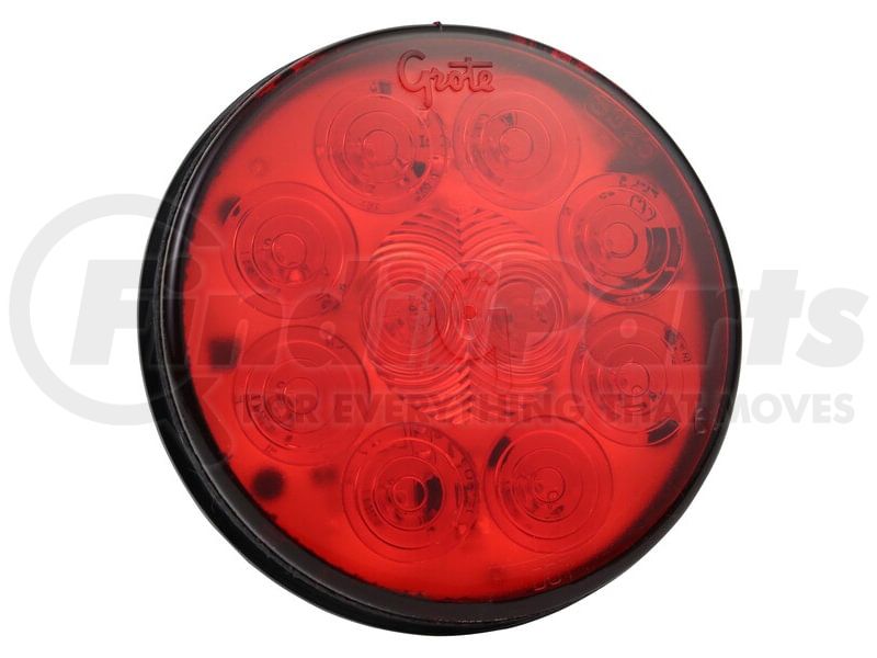 grote 52092 stt lamp, 4", red, 24 volt, 10 diode - Tail Light