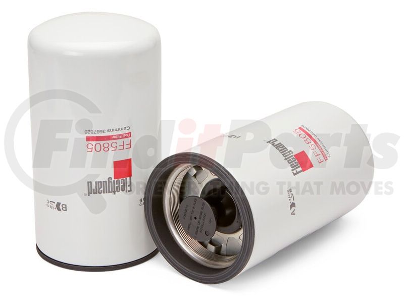 Fleetguard FF5805 Fuel Filter + Cross Reference | FinditParts
