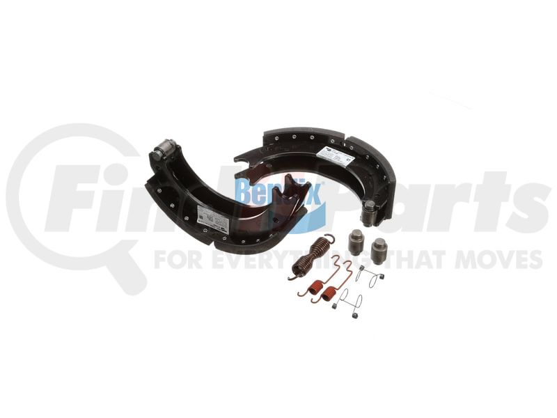 Bendix K098138 Drum Brake Shoe Kit + Cross Reference | FinditParts